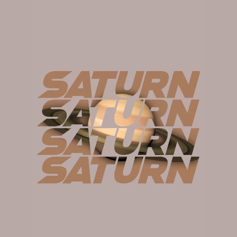 Conception de Saturne