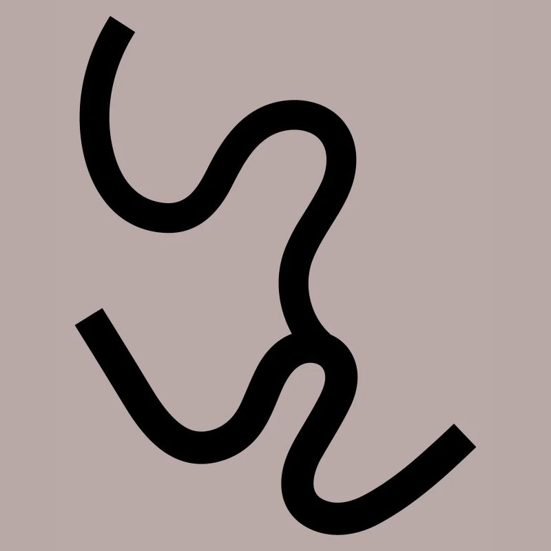 line shape random lines