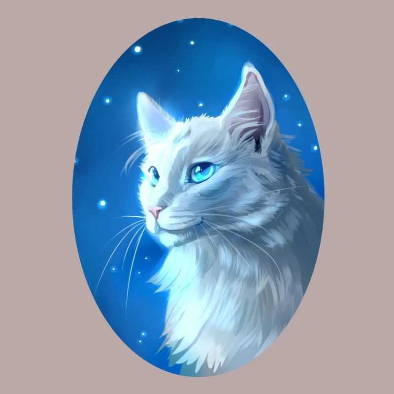 Cloudtail Cloud Tail Warrior Cats White Cat