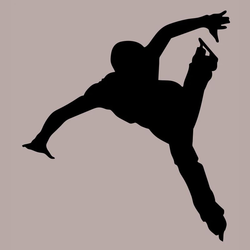 Ice Skating male de