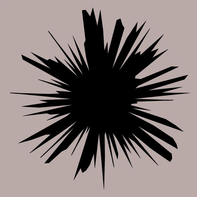 Conception de blast explosion destruction