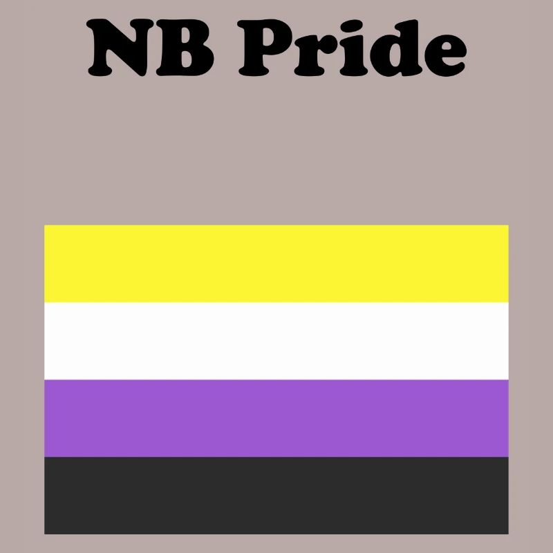 Non Binary NB Pride