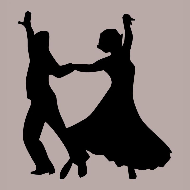 danse de danse de couples de danse