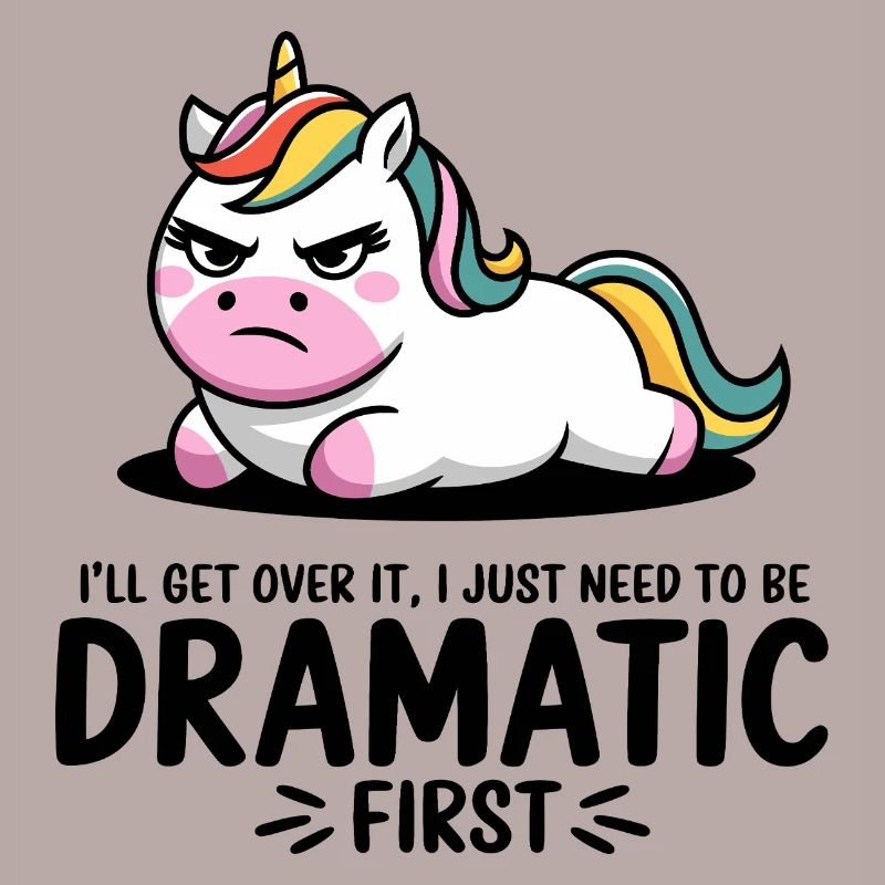 Dramatic Unicorn