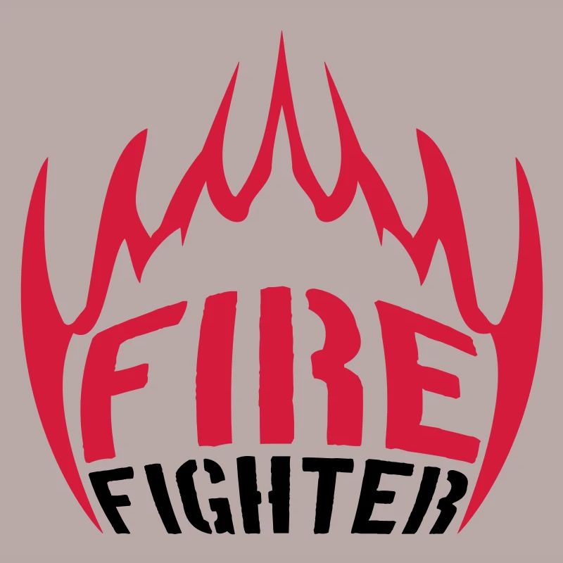 Fire flames firefighter
