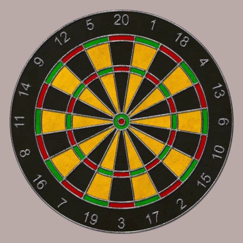 Jeu de fléchettes / cible