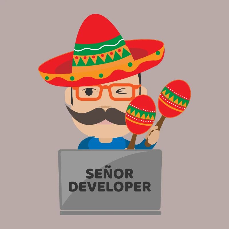 Señor Developer Senior Developer - Idée cadeau