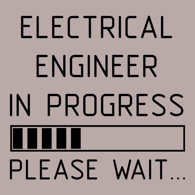 Ingegnere elettrico in corso, attendere