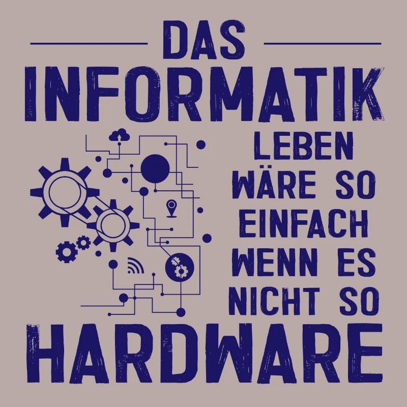 Informatik Hardware Programmierer Geschenk
