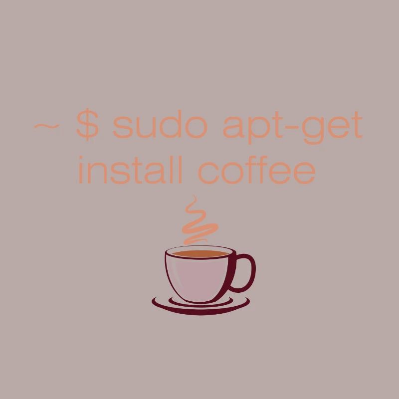 Sudo apt-get install café informaticien Linux Linux