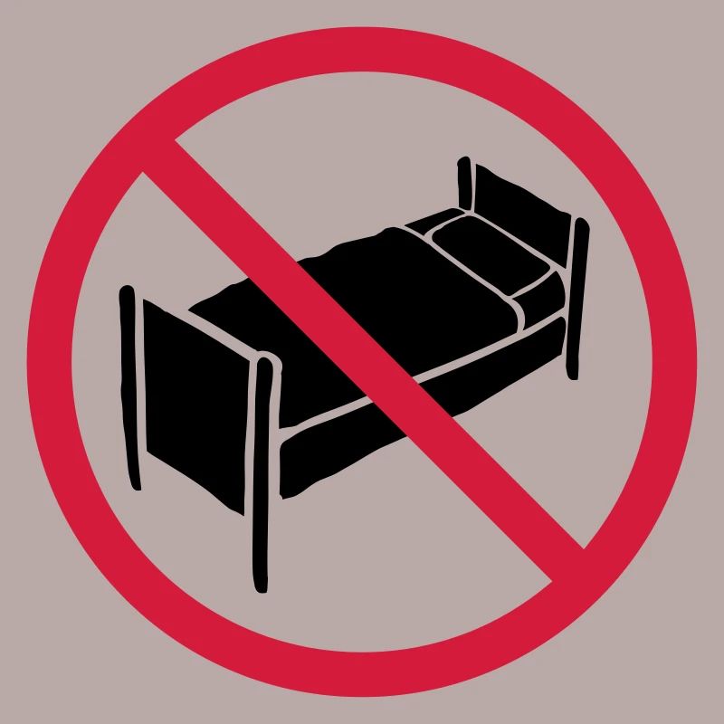 Pas de zone de lit