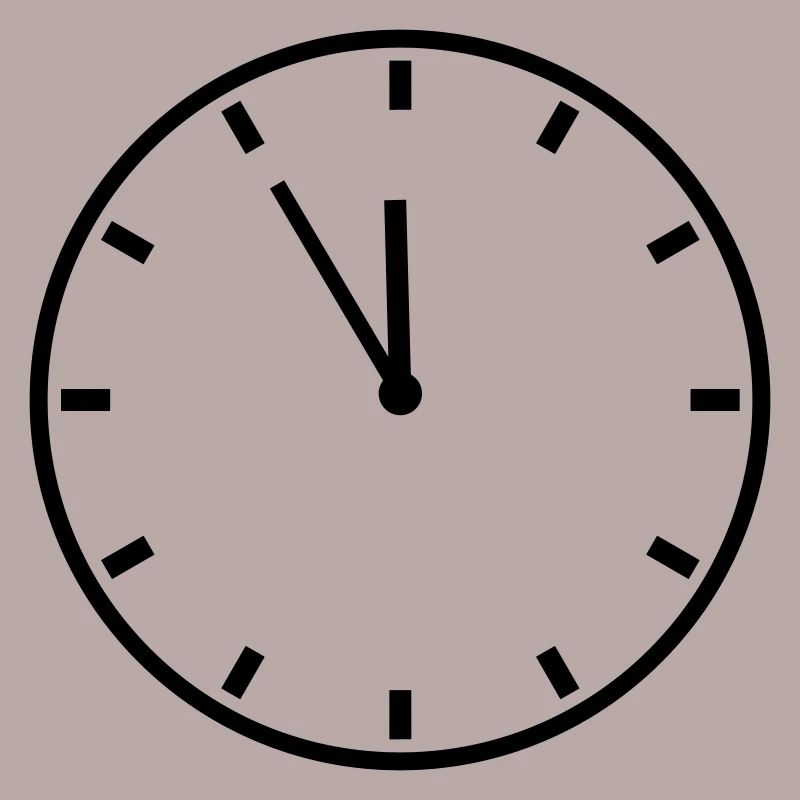 Time 5 before