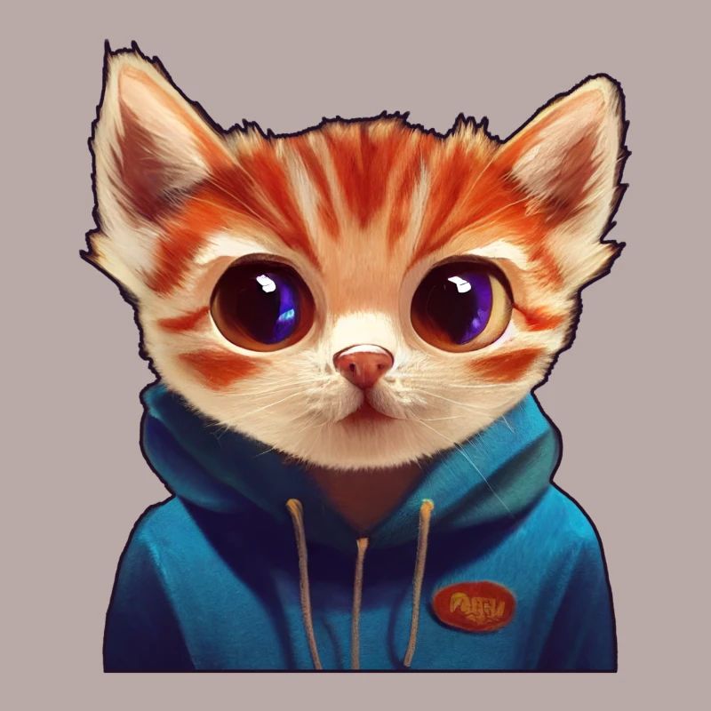Chatons avec pull