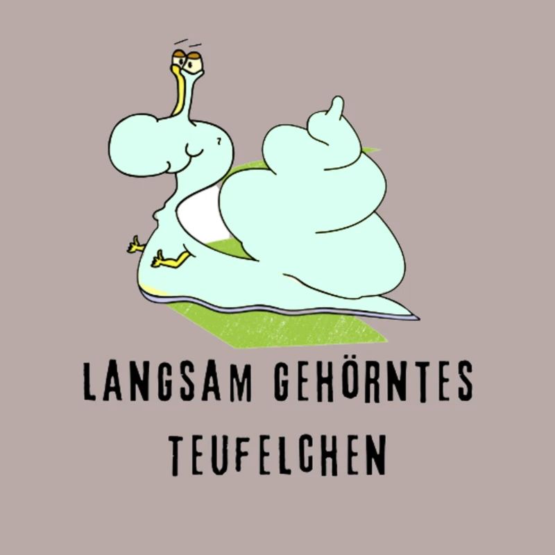 langsam gehörntes Teufelchen