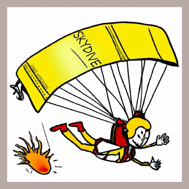 Skydive - Fallschirmspringer Comic