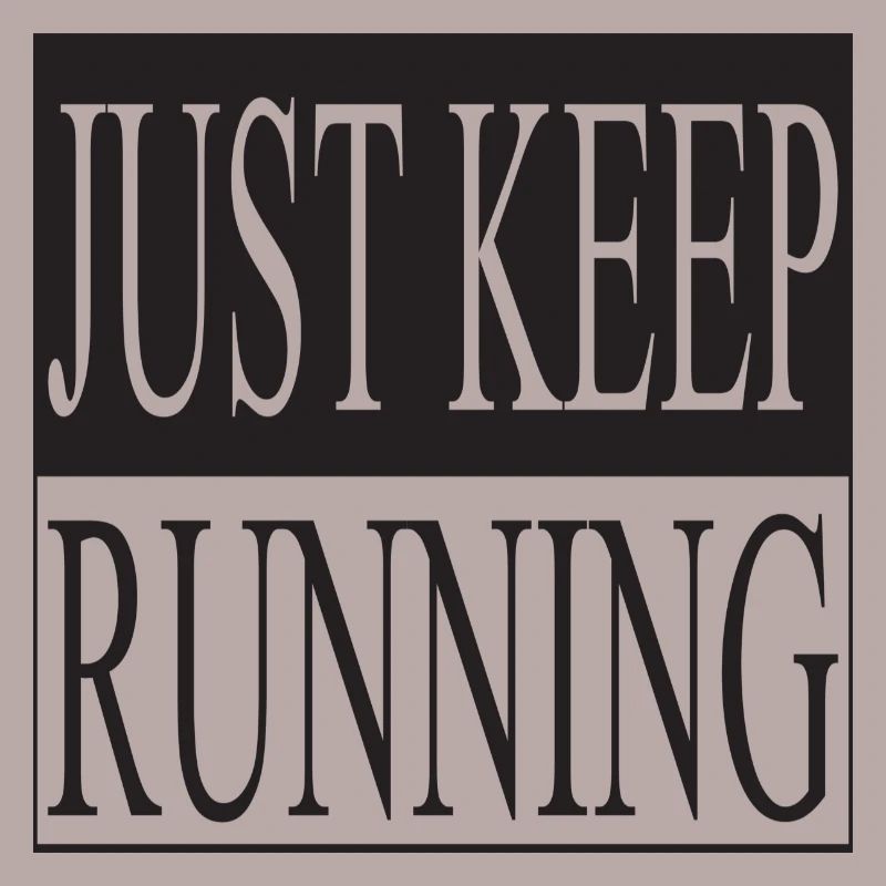 Continuez simplement à courir