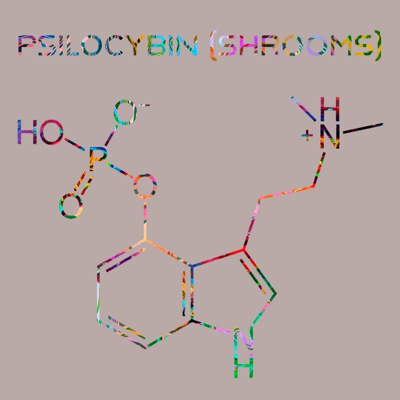Molécule de psilocybine