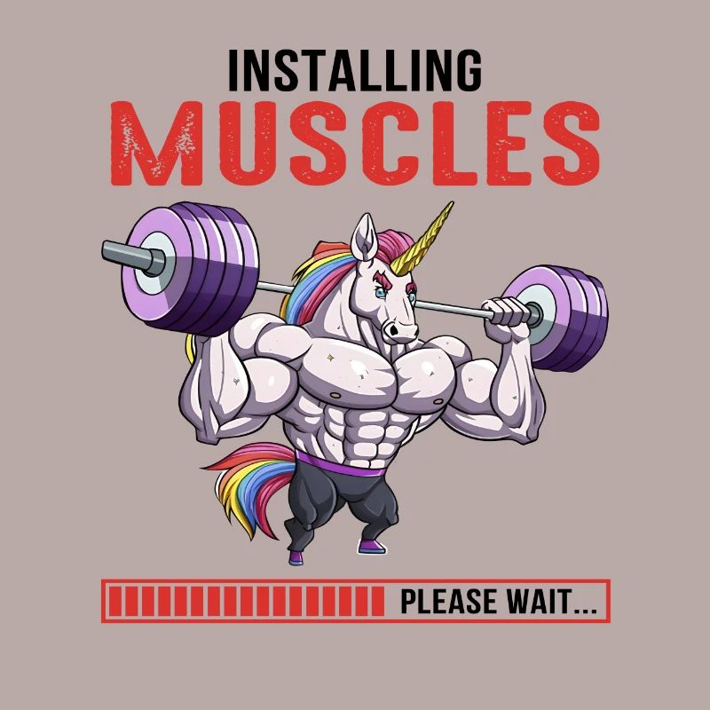 Installing Muscles Please Wait