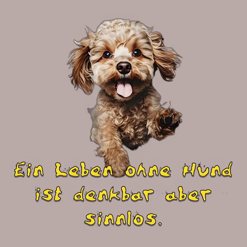 Pudel oder Zwergpudel