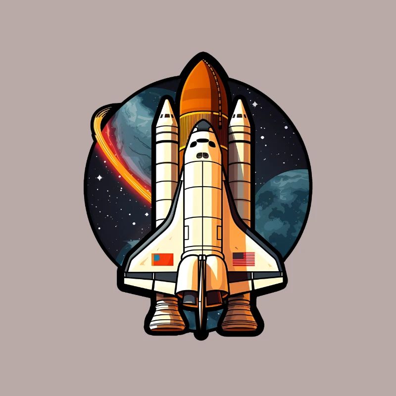 Navette spatiale spatiale