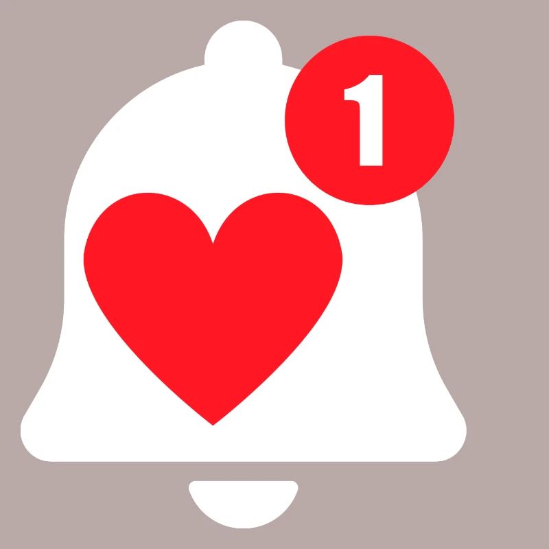 notification déclaration d'amour