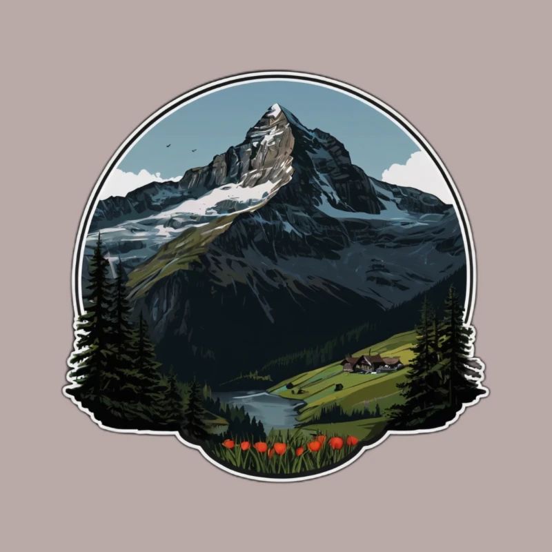 Schweizer Berge