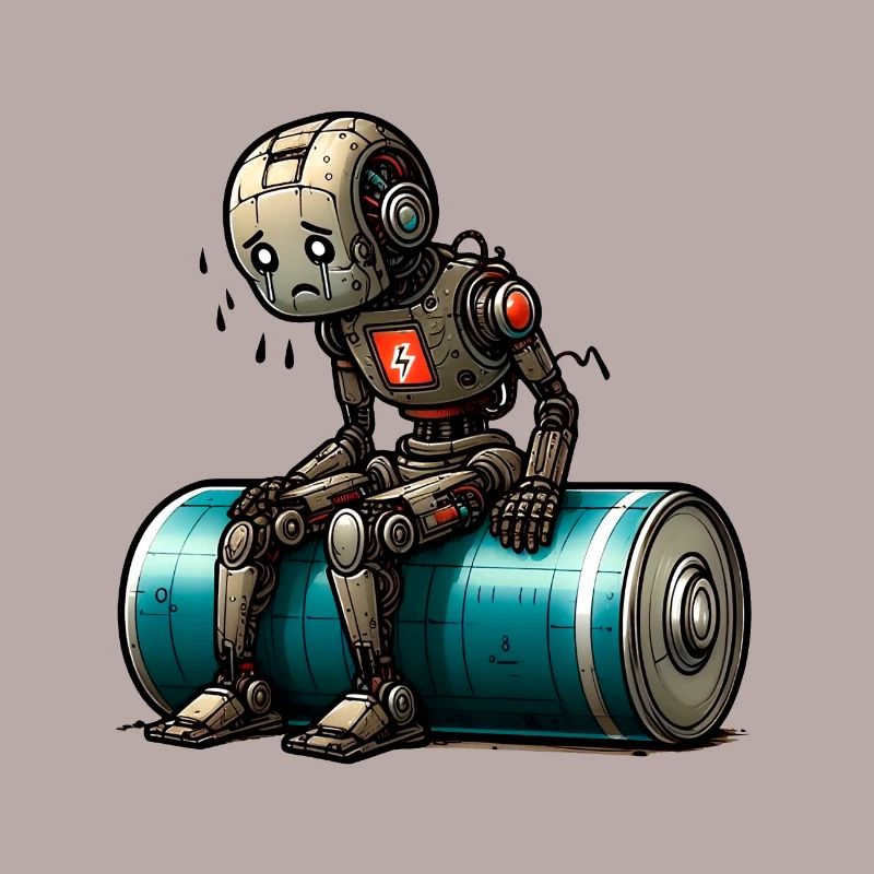 Low battery, faulty system, bot-problems!