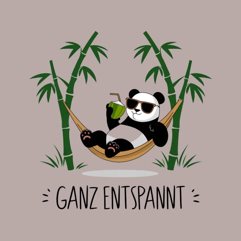 Completely relaxed - Panda