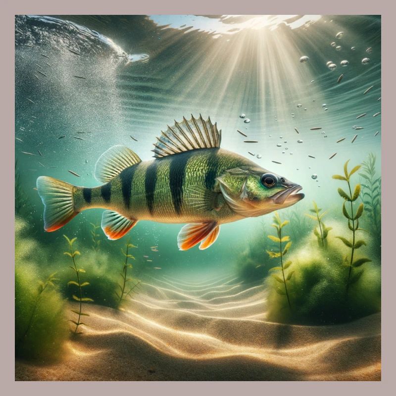 Fisch, Barsch