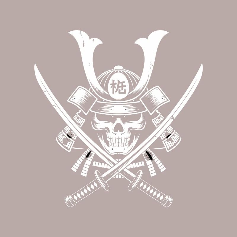Guerrier samouraï japonais