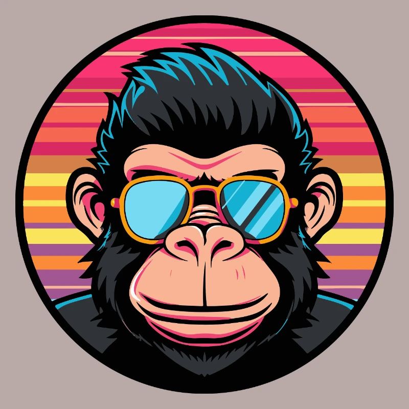 Monkey Comic Cool