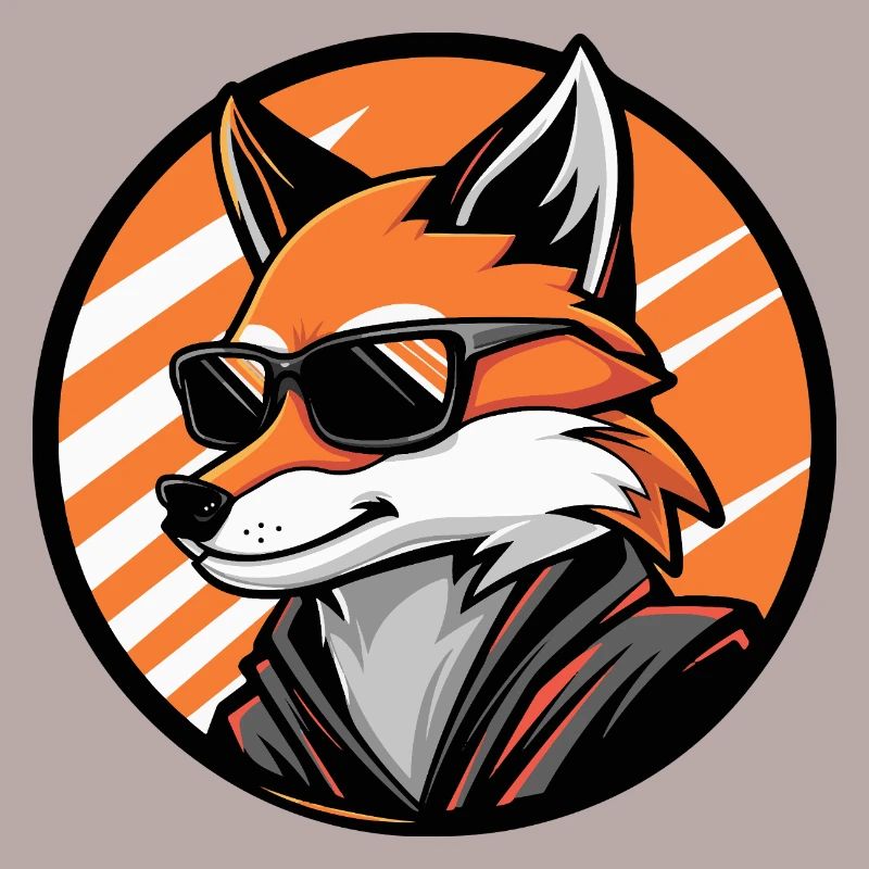 Fuchs Comic Cool