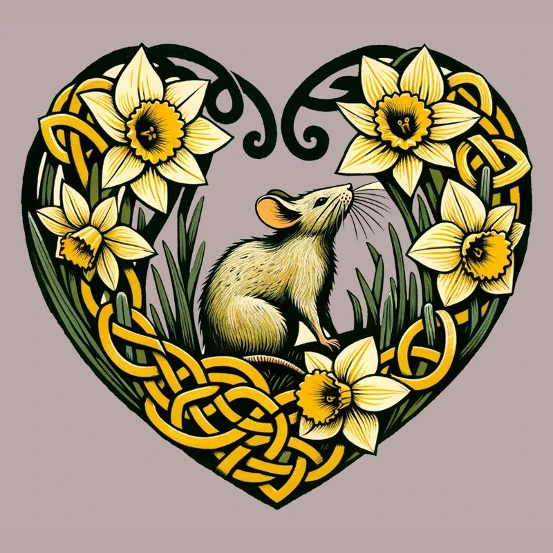 Nagetier-Liebe
