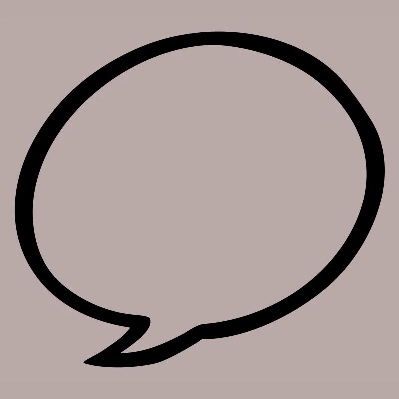 speech bubble