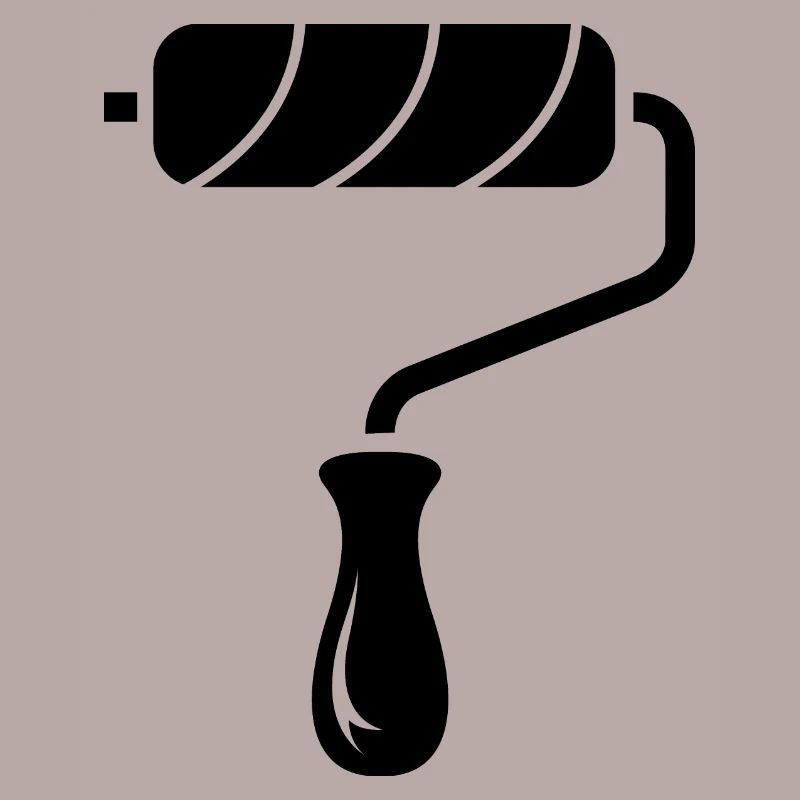 Painter Roll Painter Master Painter Symbol icon Roll