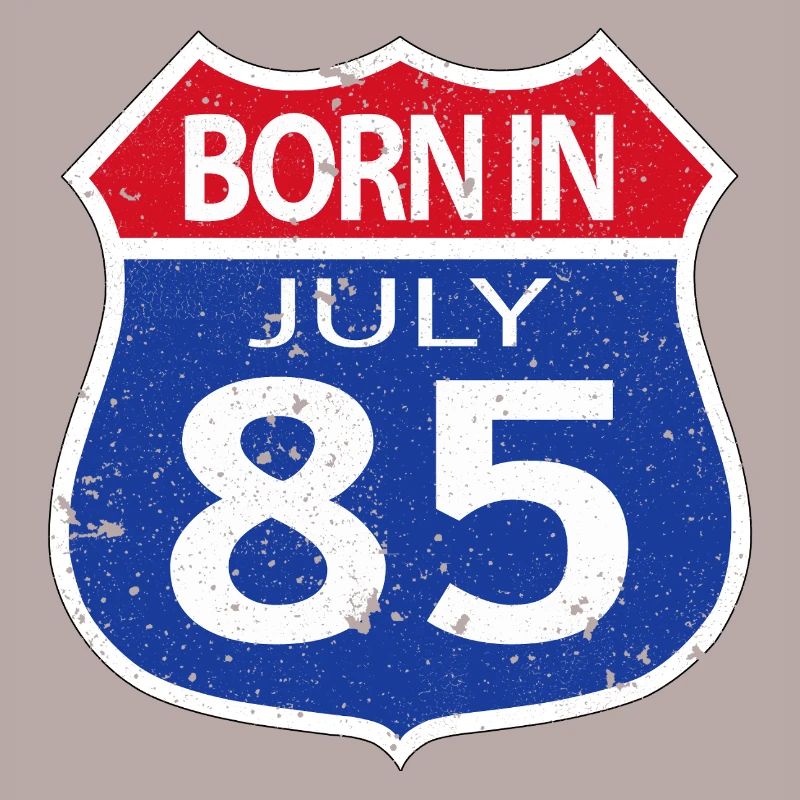 Born in July 1985