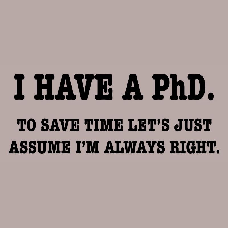 Phd Student Gift