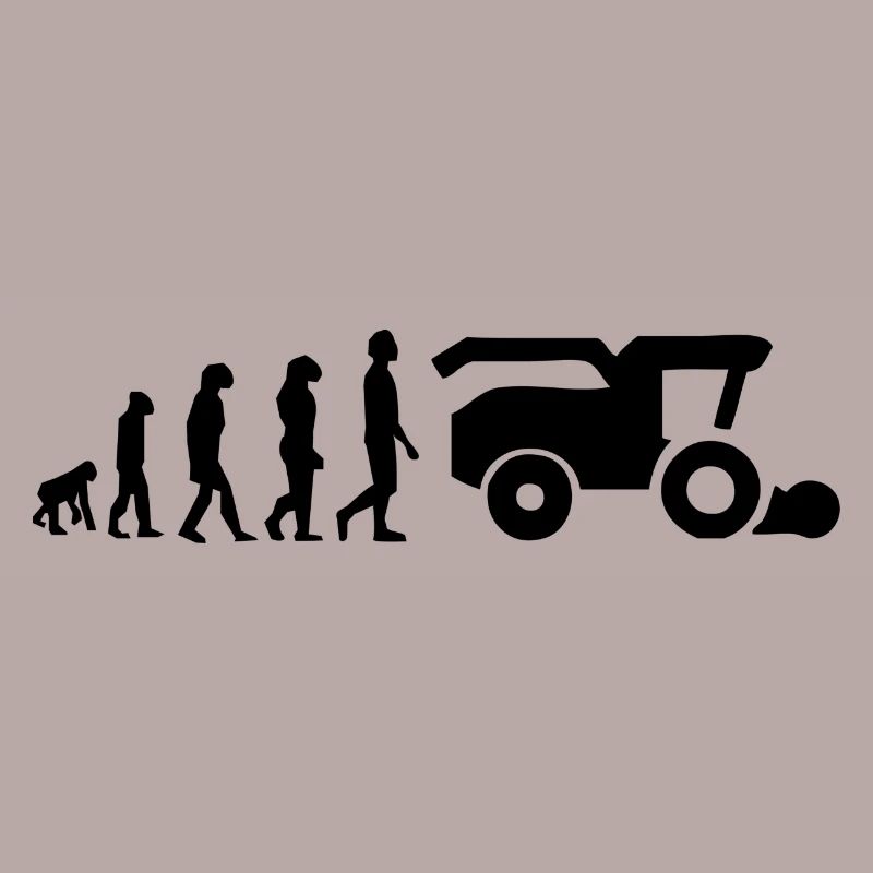 Moissonneuse évolution