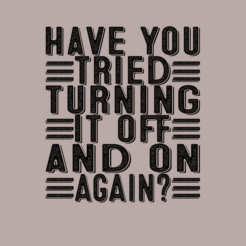 Programmierer Support Tech Admin Spruch Lustig