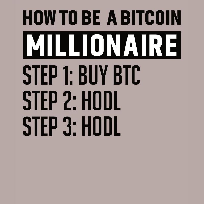Bitcoin Plan B BTC Satoshi Krypto Hodl Maximalist