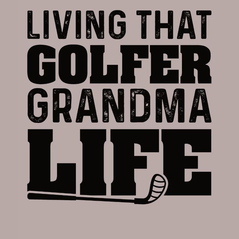 Die Golf Oma Grossmutter