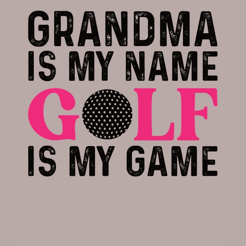 Die Golf Oma Grossmutter
