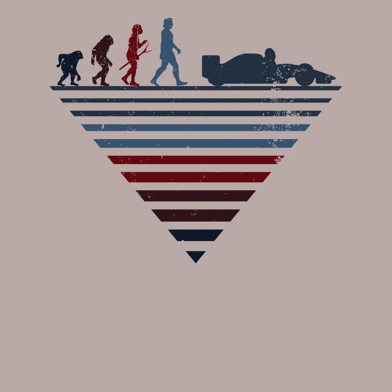 Human Evolution - Course de voitures classiques