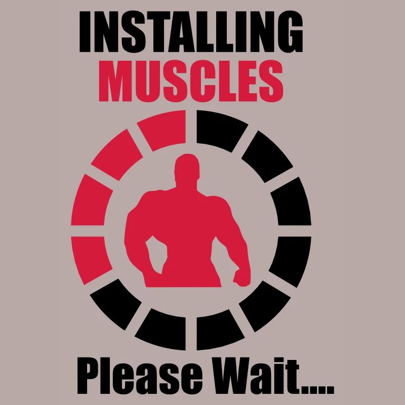 Installing Muscles (Loading) Funny