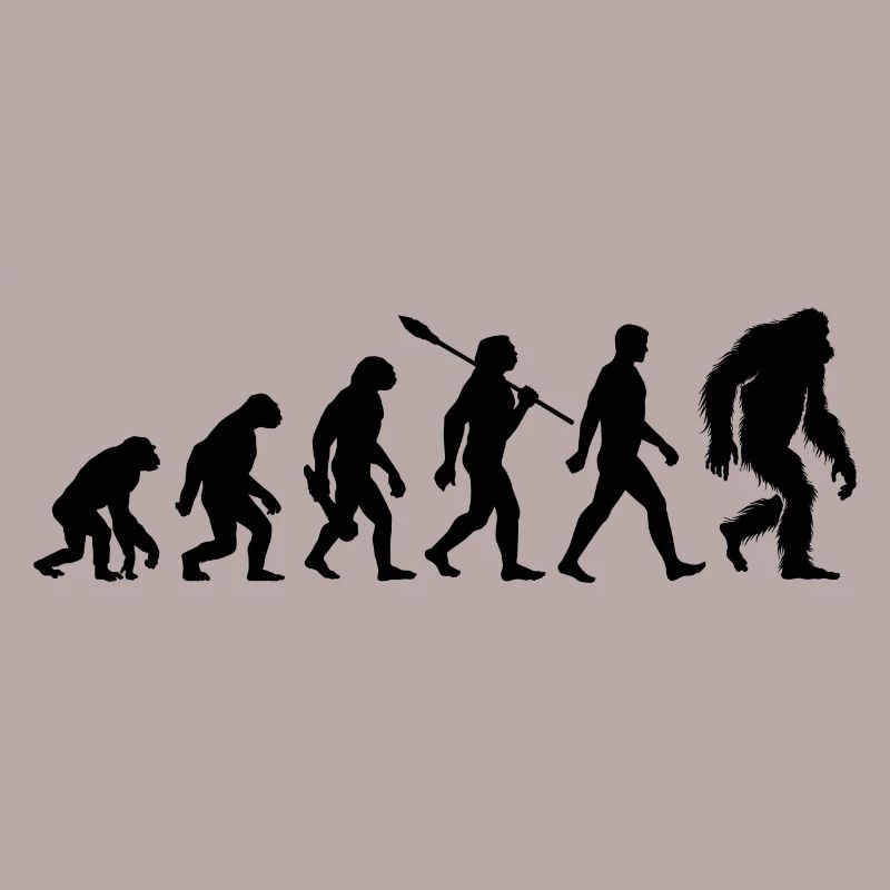 Evolution - Bigfoot - Yeti