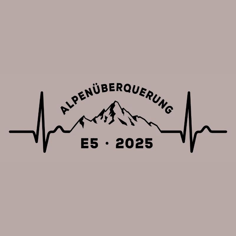 Alpenüberquerung Alpen Überquerung E5 Wandern