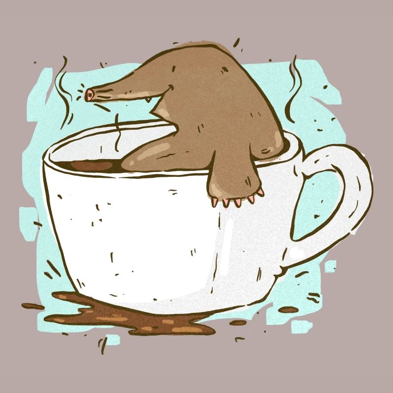 Coffee mole