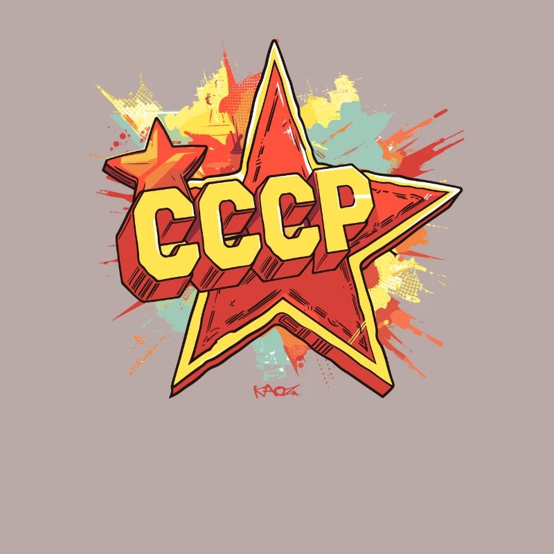 CCCP: Soviet communist parody