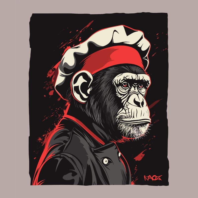Monkey Chef and Monkey Chef