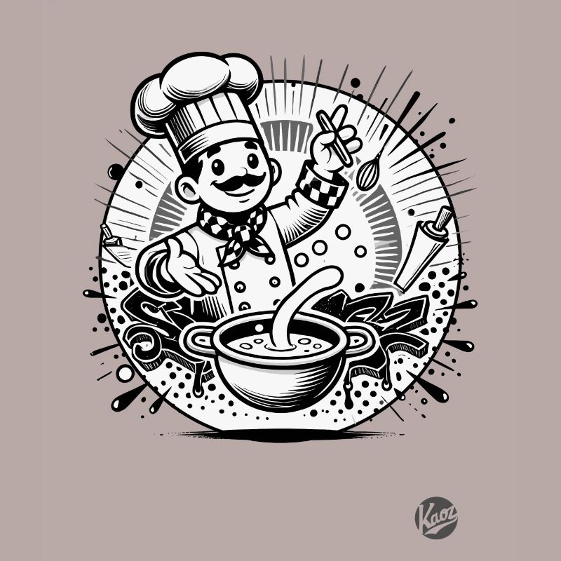 Le Chef - der Chef in der Küche
